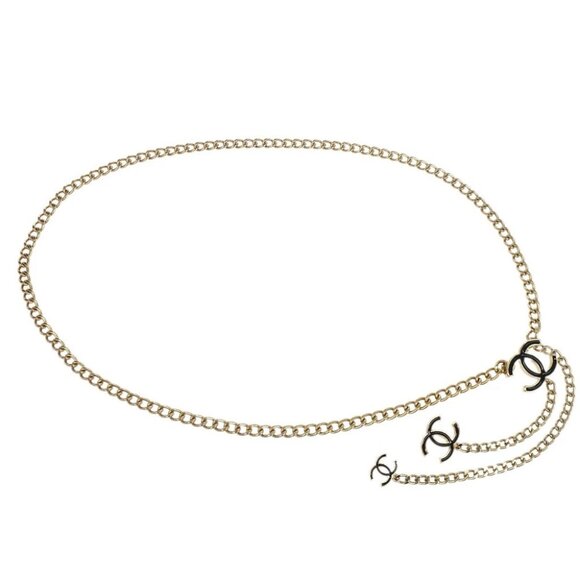 Chanel Gold CC Chain Belt - Picture 1 of 4